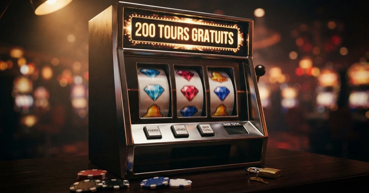 200 free spins sans dépôt : ce que vaut vraiment l&rsquo;offre en France
