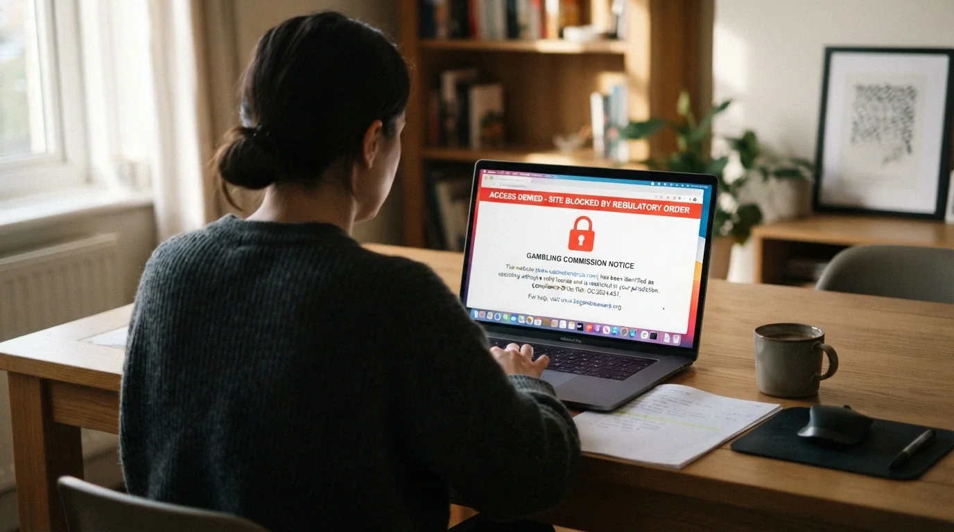 Page officielle du site anj.fr consacrée à la lutte contre l'offre illégale de jeux d'argent en ligne