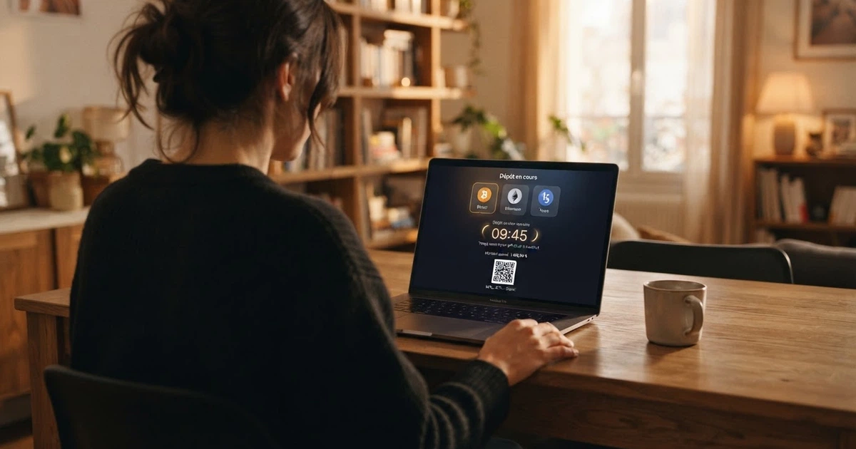 Casino crypto à retrait instantané en 2026 : le comparatif FR