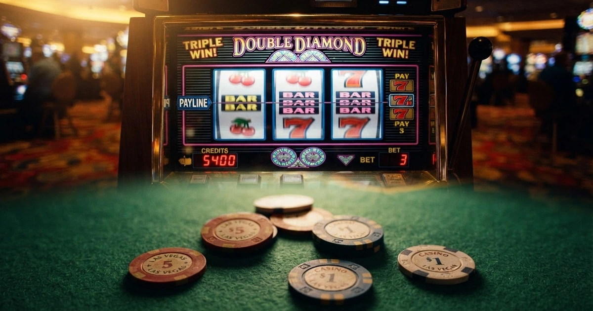 Une carte bancaire Mastercard posée sur un clavier d'ordinateur, l'écran affichant en arrière-plan une interface de dépôt de casino en ligne avec le logo Mastercard parmi les options de paiement.